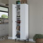 Hanah Home Armario Multiusos Blanco JE110 - 2945